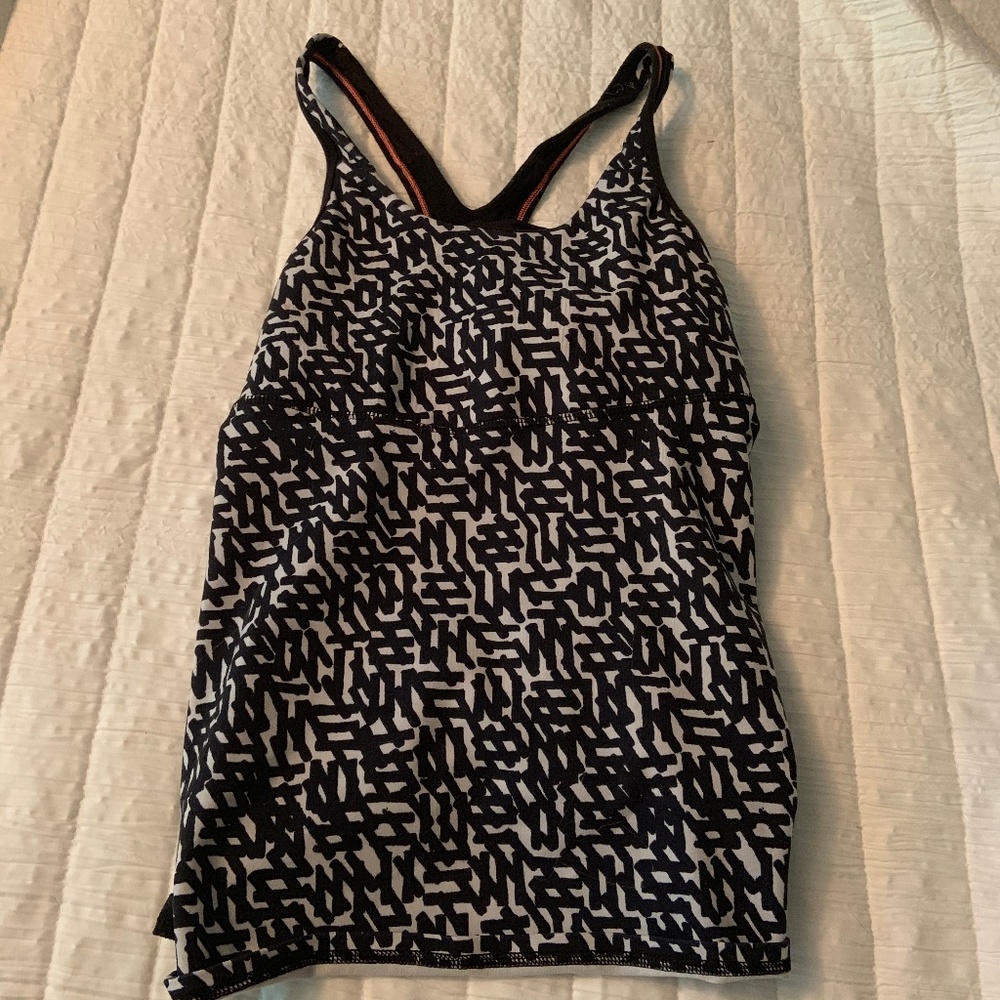 Lulu Lemon Tank Top